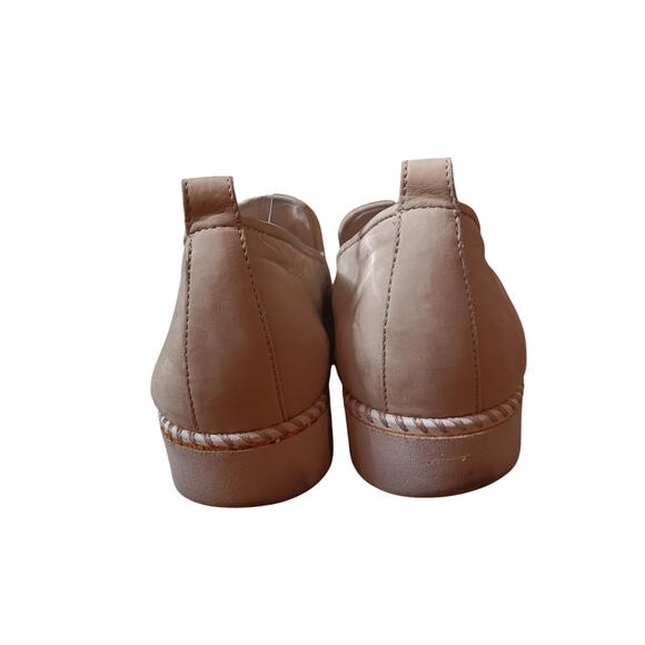 Paul Green Daniella Soft Footbed Leather Platform Shoe Beige size UK 4.5 US 7 - Picture 4 of 7